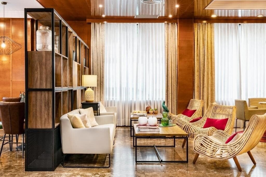 Панорама Vincci Ciudad De Salamanca 4*