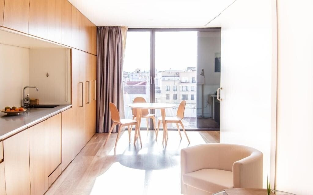 Картинка Hoom Apartments Juan Bravo 56 Madrid 5*