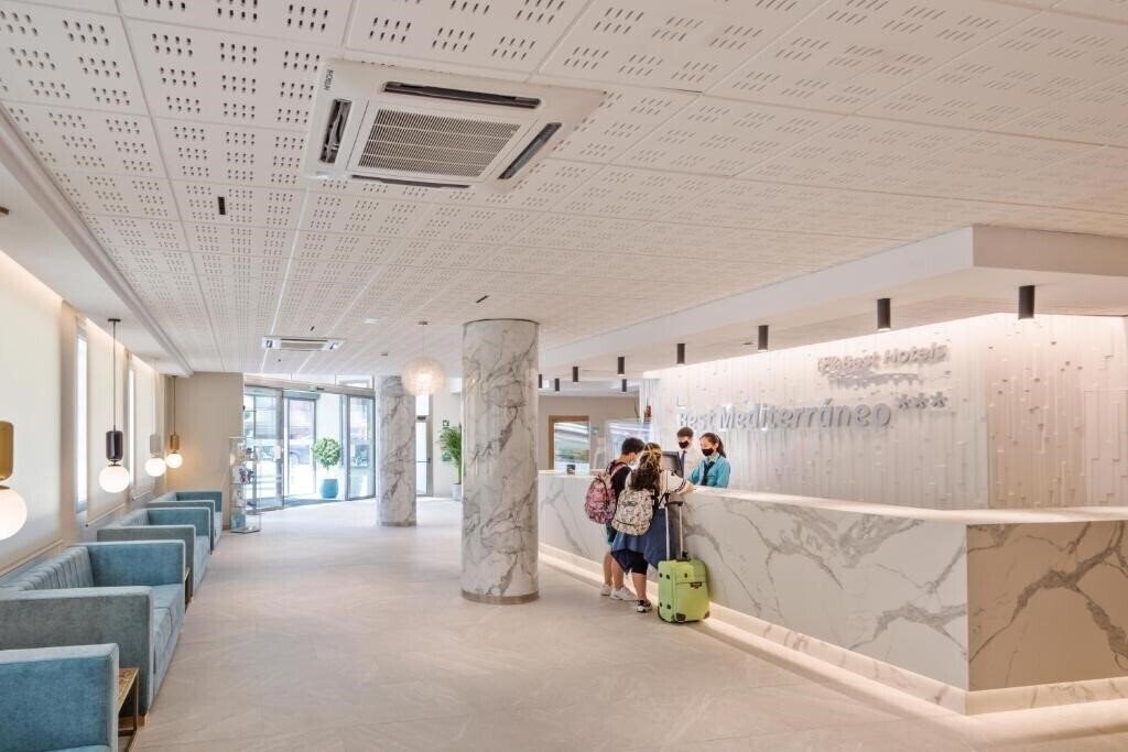 Территория Best Mediterraneo 3*