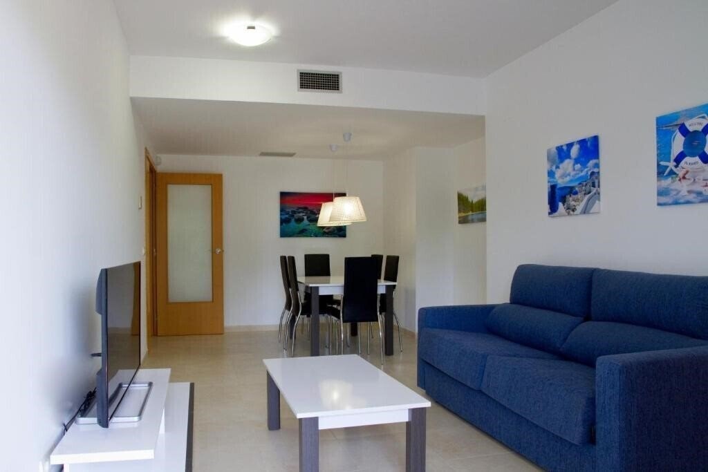 Вид Paradise Village Rentalmar Families апартаменты