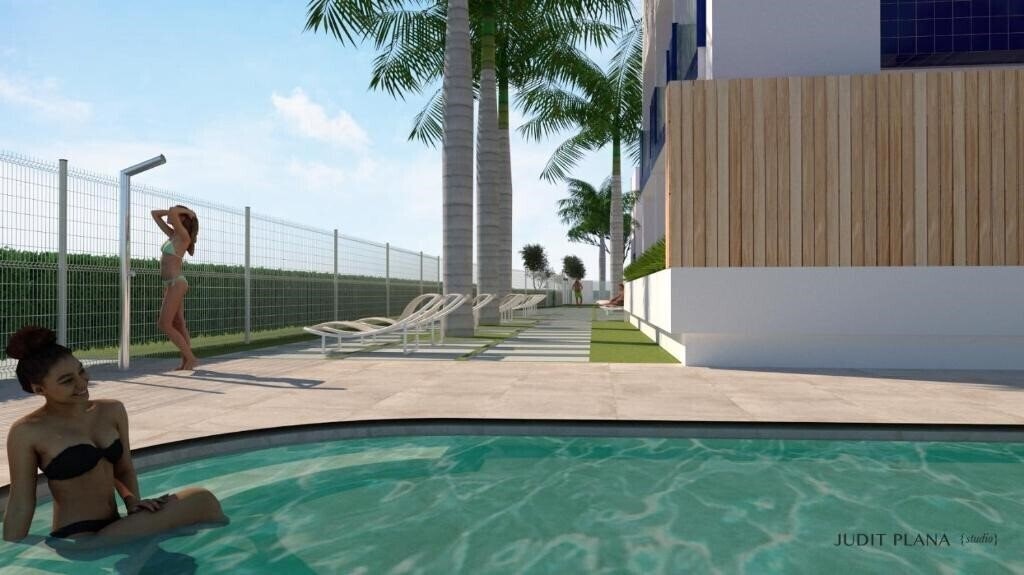 Панорама Pins Platja Apartamentos апартаменты