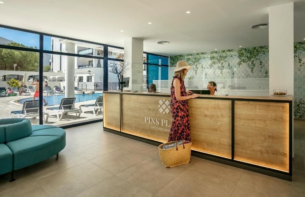 Вид Pins Platja Apartamentos апартаменты