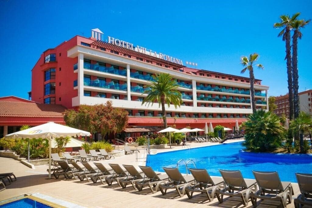 Отель Ohtels Villa Romana 4*