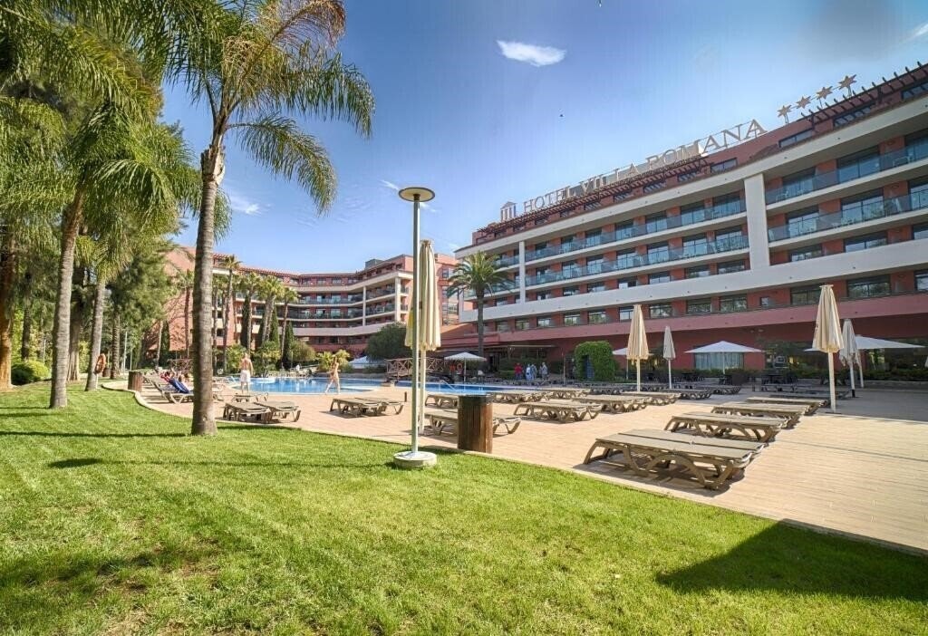 Территория Ohtels Villa Romana 4*
