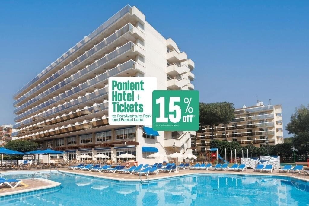 Отель Ponient Marinada Hotel by Portaventura World 4*
