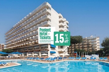 Отель GHT Aquarium & SPA 4*