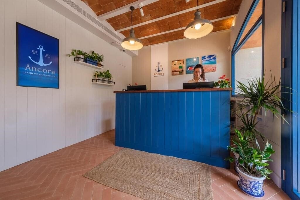 Вид Ancora La Siesta Apartments 3*