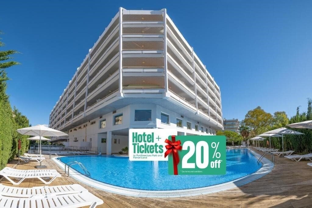 Отель Ponient Piramide Salou by Portaventura World 4*