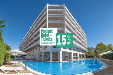 Отель GHT Miratge 4*