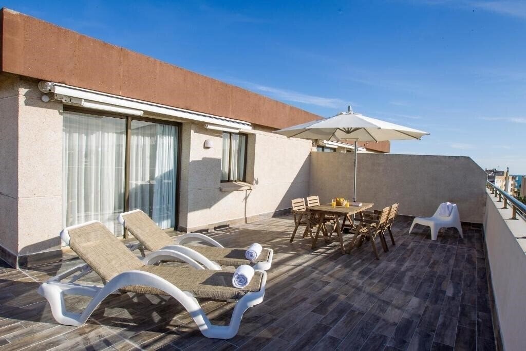Вид Apartaments Cye Salou 3*