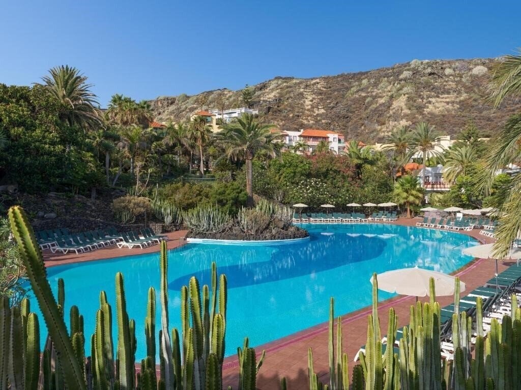 Територія Hotel Hacienda San Jorge 3*