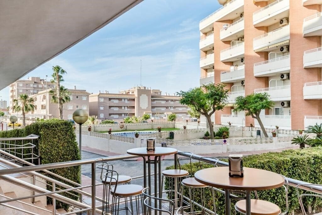 Территория Hotel Gran Playa Santa Pola (ex. Summa Stella Maris, Kross Stella Maris, Vita Stella Maris) 3*