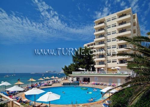 Отель Hotel Hawaii Ibiza 3*