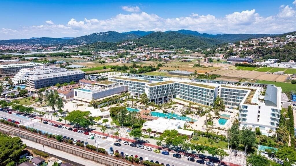 Территория Atzavara Hotel & SPA 5*