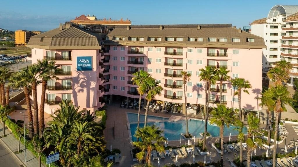 Вид Aqua Hotel The Breeze (Adults Only 18+) 4*