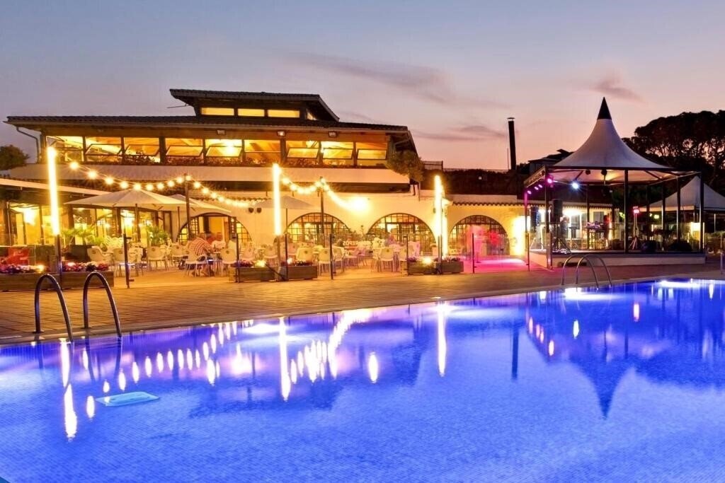 Панорама Camping & Bungalowpark Bon Repos 3*