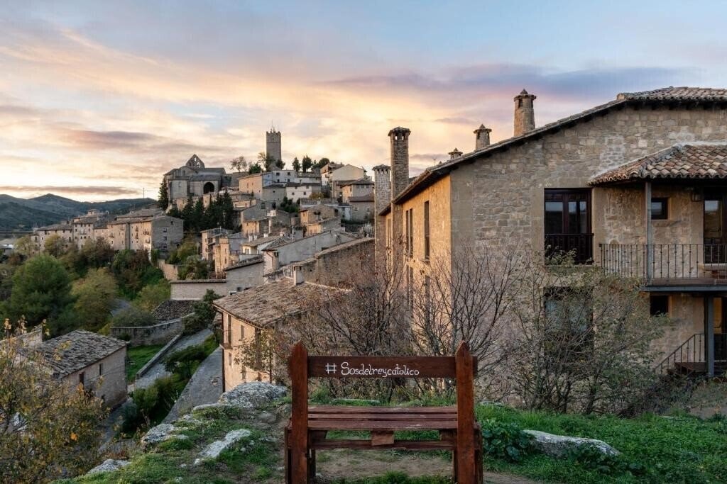 Апартаменты Parador De Sos Del Rey Catolico 4*