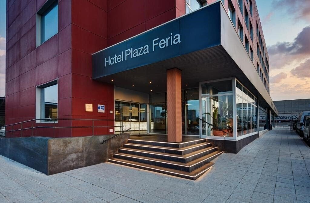 Картинка Tulip Inn Zaragoza Plaza Feria 3*
