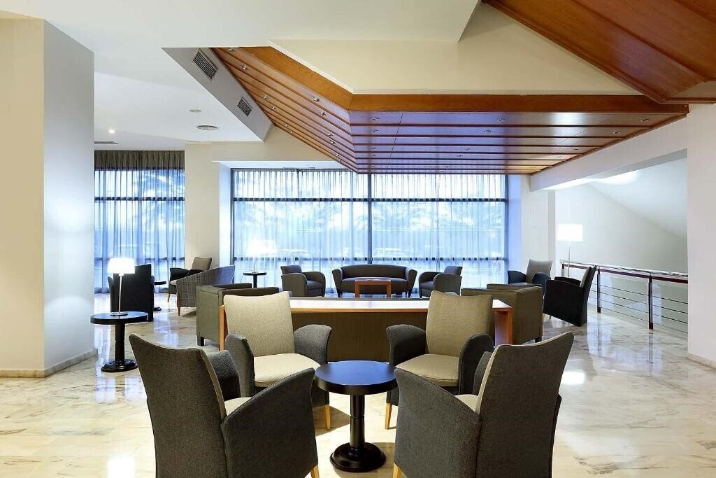 Вид Eurostars Isla Cartuja 4*