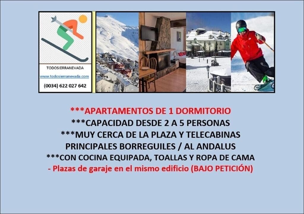 Фотографія Apts Todo Sierra Nevada Edif Alhambra 3*