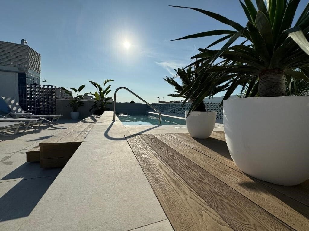 Вид Alenti Sitges & Restaurant 4*