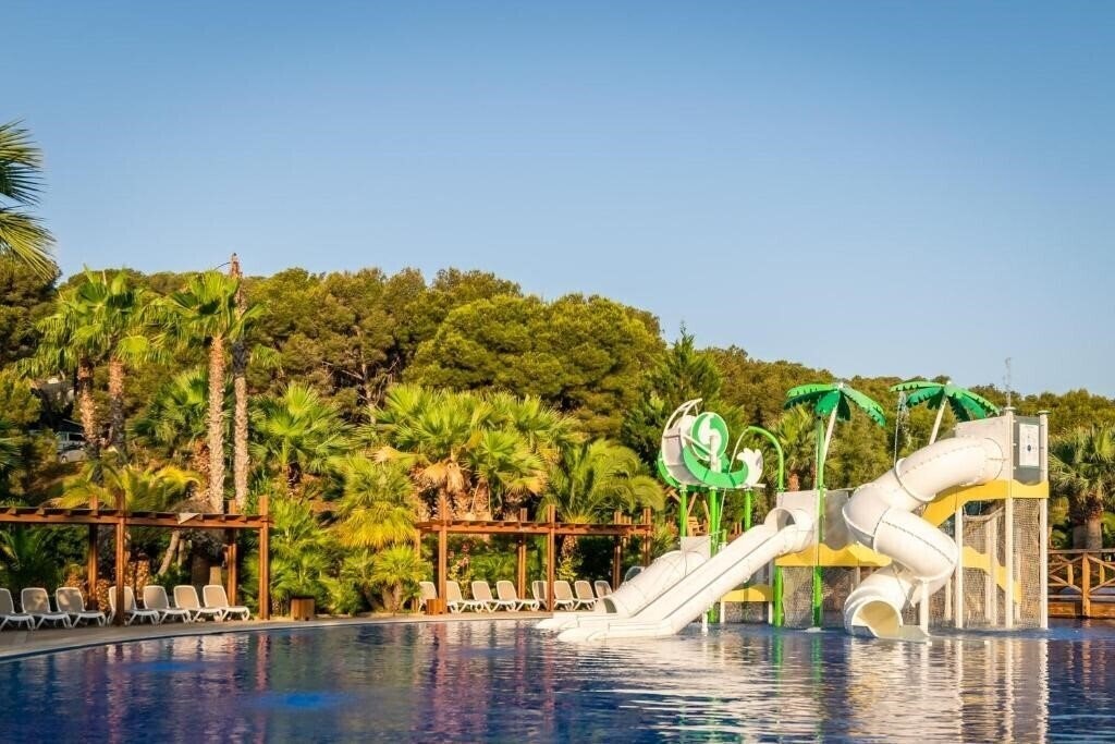 Апартаменты Camping Torre De La Mora 3*