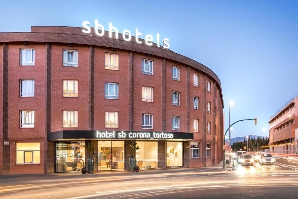 Готель Hotel SB Corona Tortosa 3*
