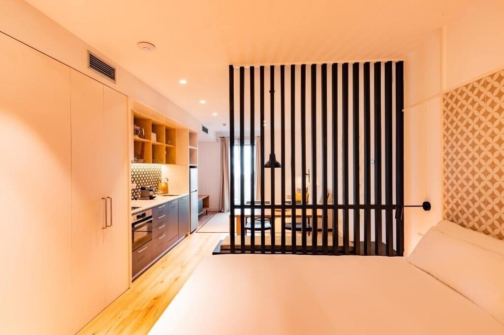 Вид Port Plaza Apartments 3*