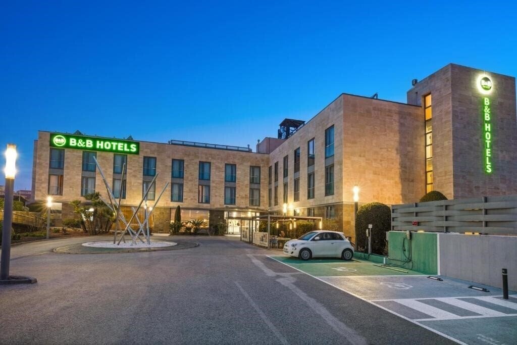 Картинка B&B Hotel Tarragona Valls 3*