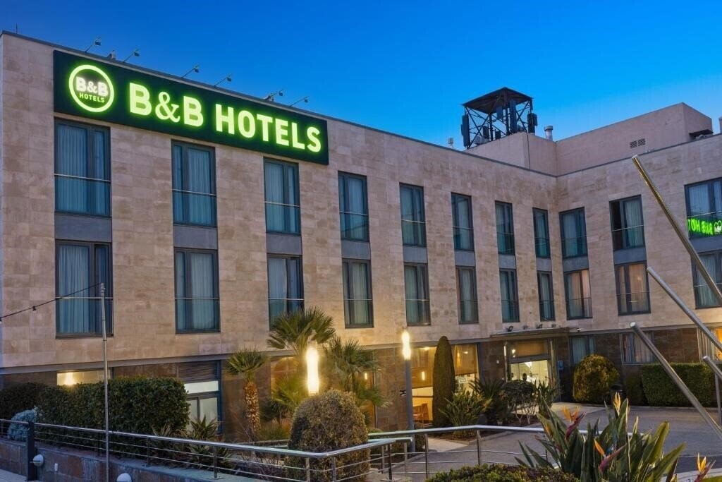 Вид B&B Hotel Tarragona Valls 3*