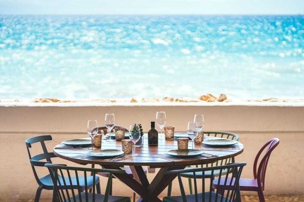 Вид Tamarit Beach Resort 1*