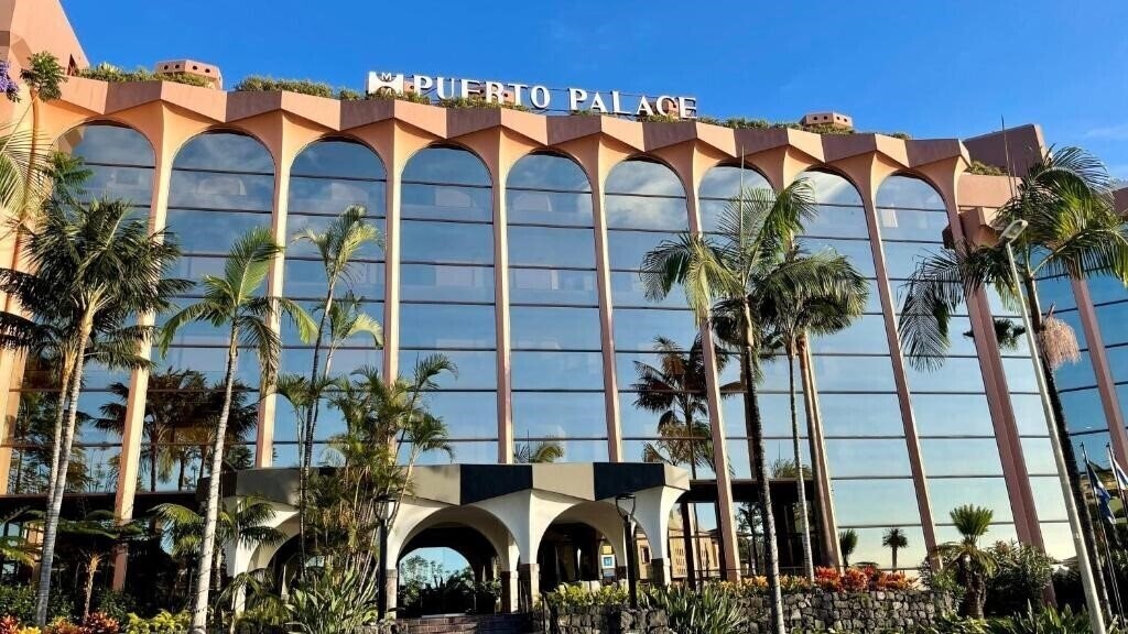 Вид Puerto Palace 4*