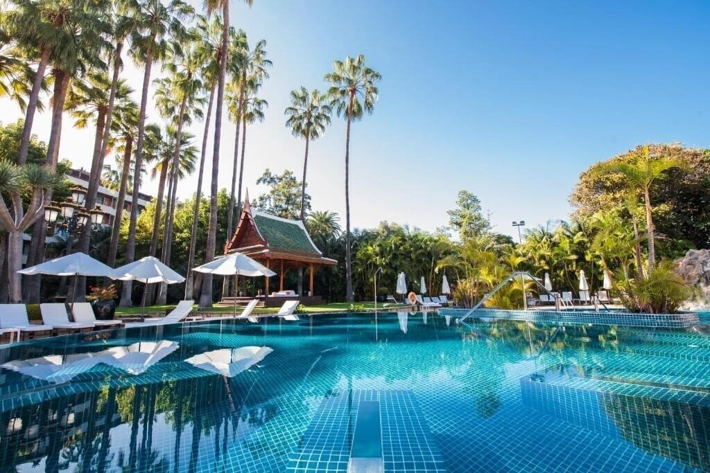Вид Hotel Botanico & The Oriental SPA Garden 5*