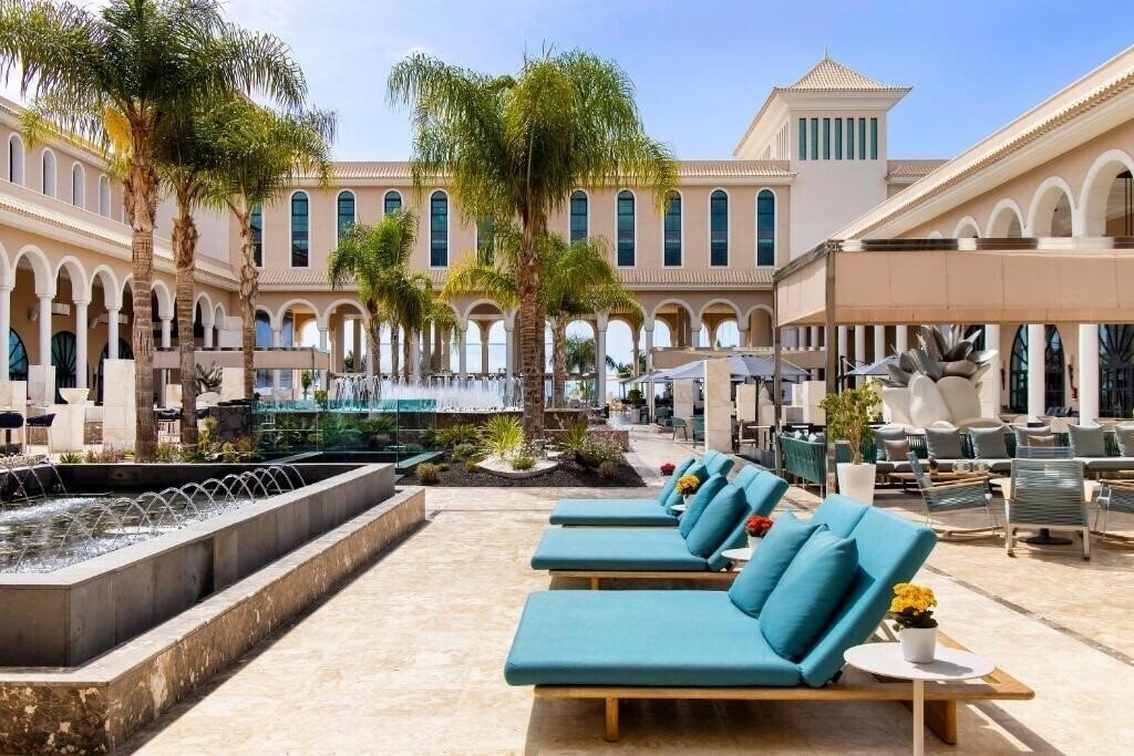 Вид Gran Melia Palacio De Isora 5*