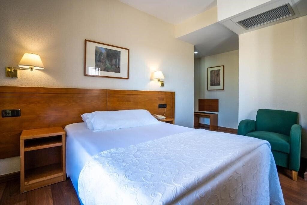 Панорама Hotel Conquista De Toledo 3*