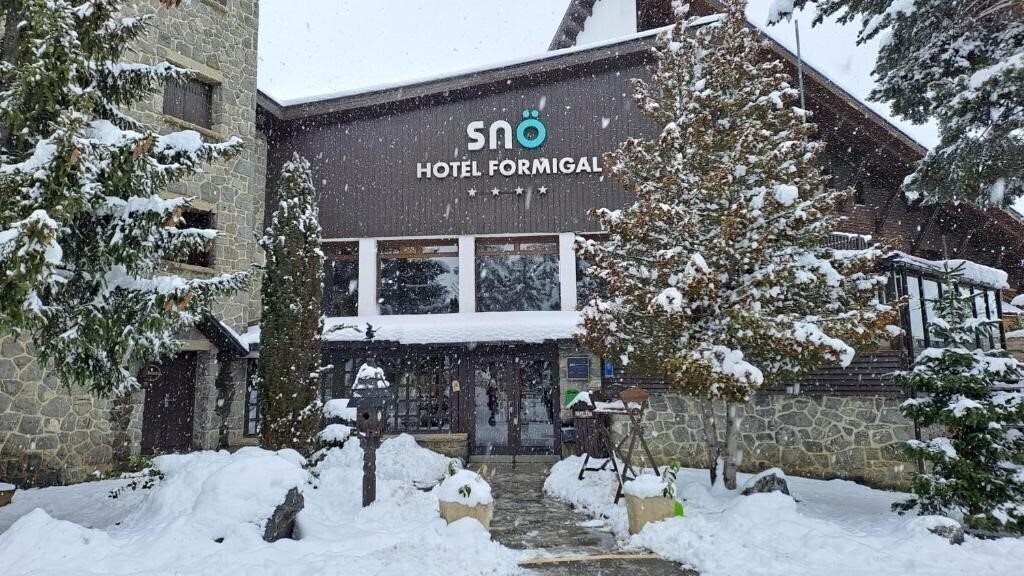 Отель Abba Formigal Hotel 4*