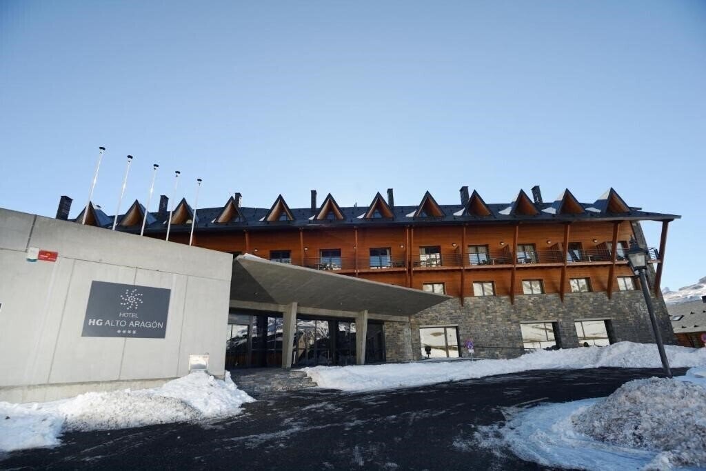 Апартаменты HG Alto Aragon 4*