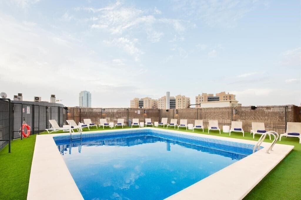 Вид Eurostars Rey Don Jaime 4*