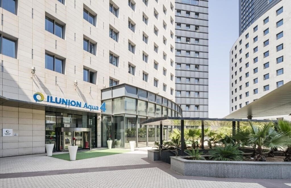 Вид Ilunion Aqua 4*