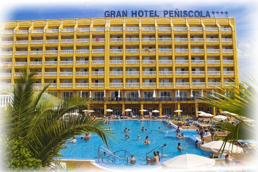 Територія Gran Hotel Peniscola 4*