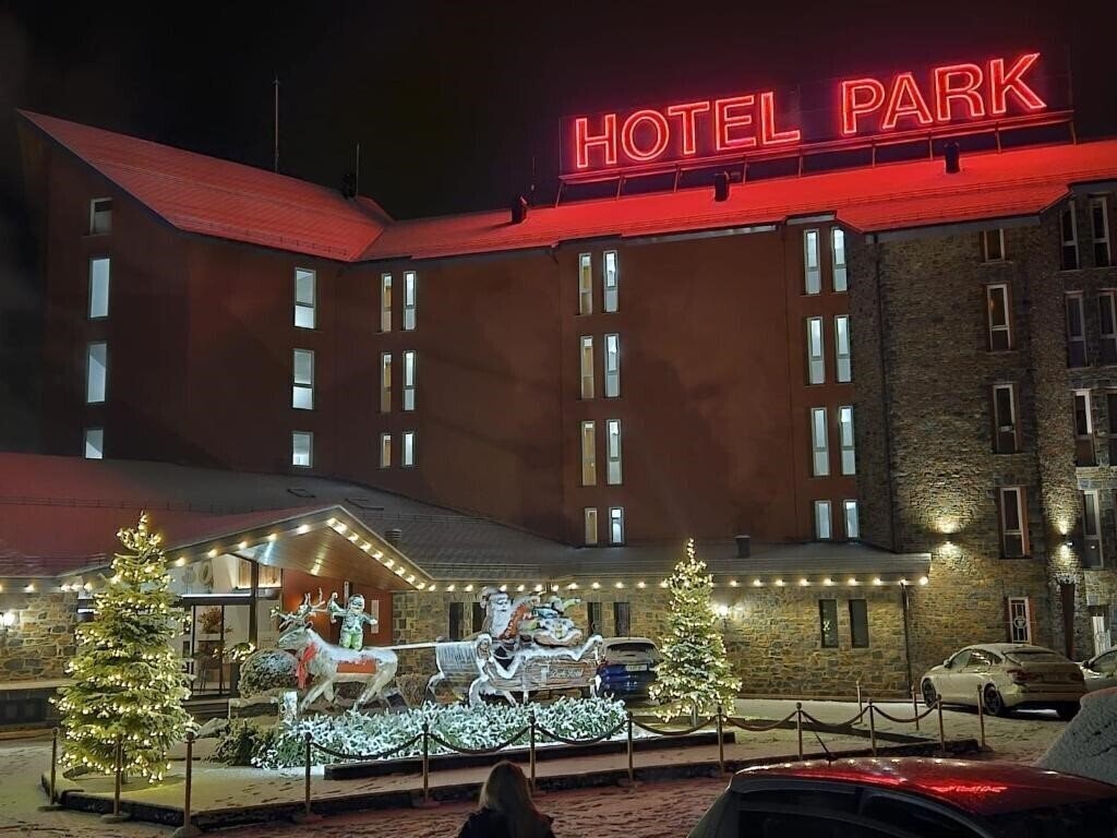Апартаменти Park Hotel Puigcerda & SPA 3*