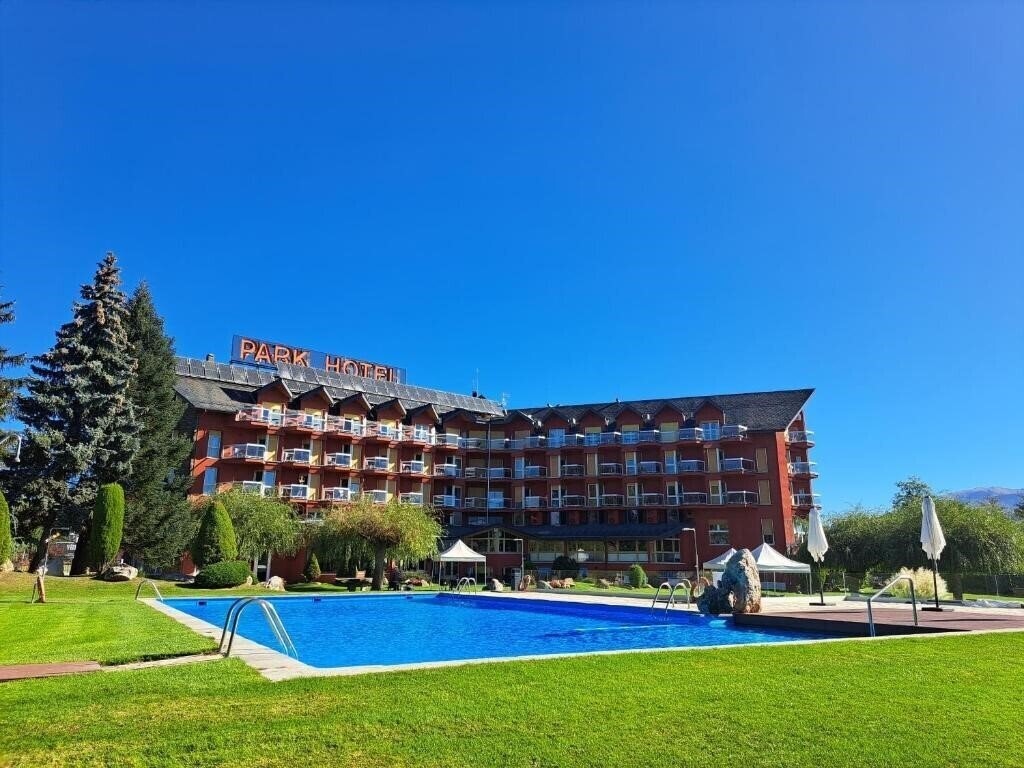 Готель Park Hotel Puigcerda & SPA 3*