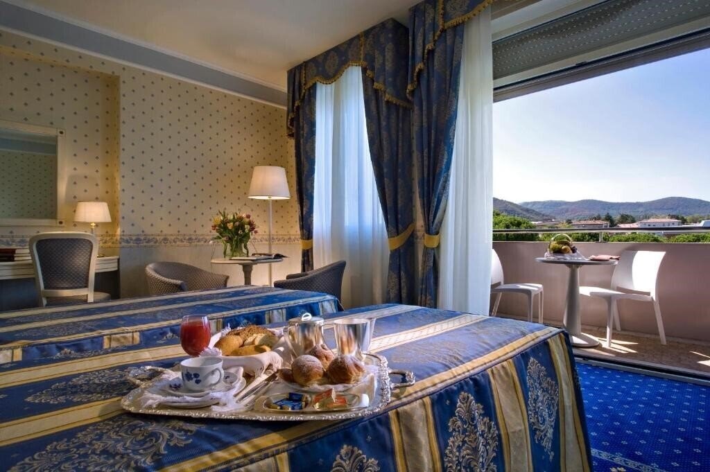 Панорама Hotel Terme Bristol Buja 5*