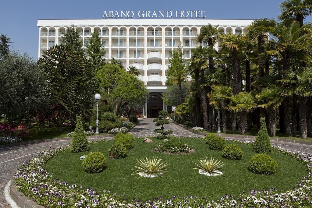 Отель Abano Grand Hotel 5*
