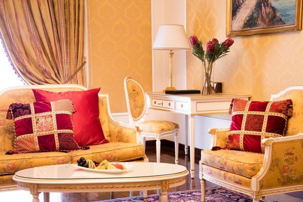 Территория Abano Grand Hotel 5*