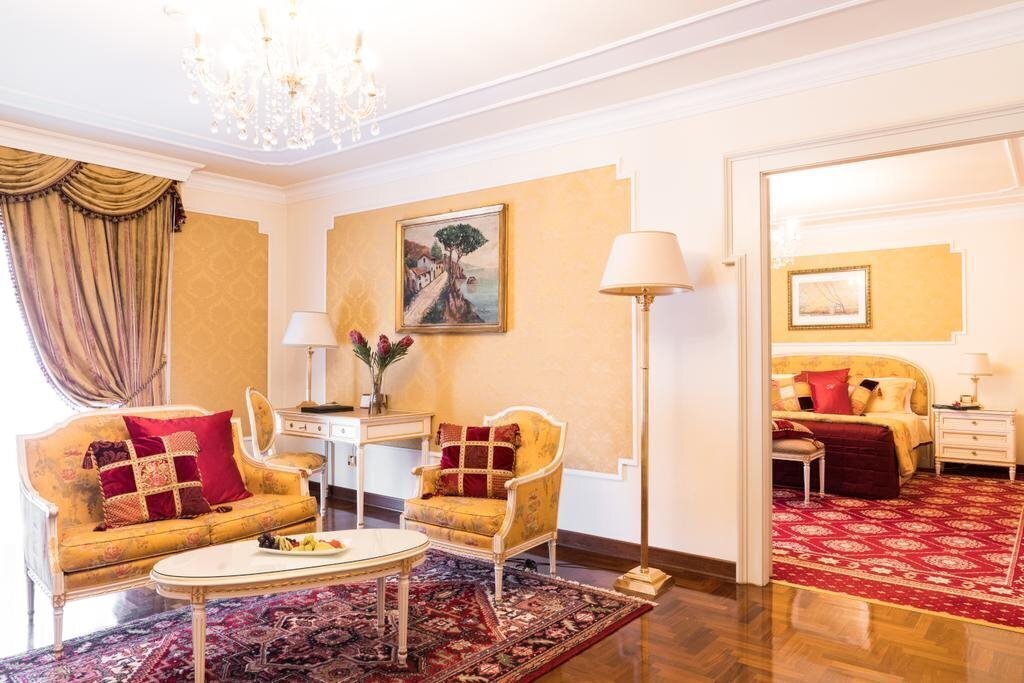 Апартаменты Abano Grand Hotel 5*