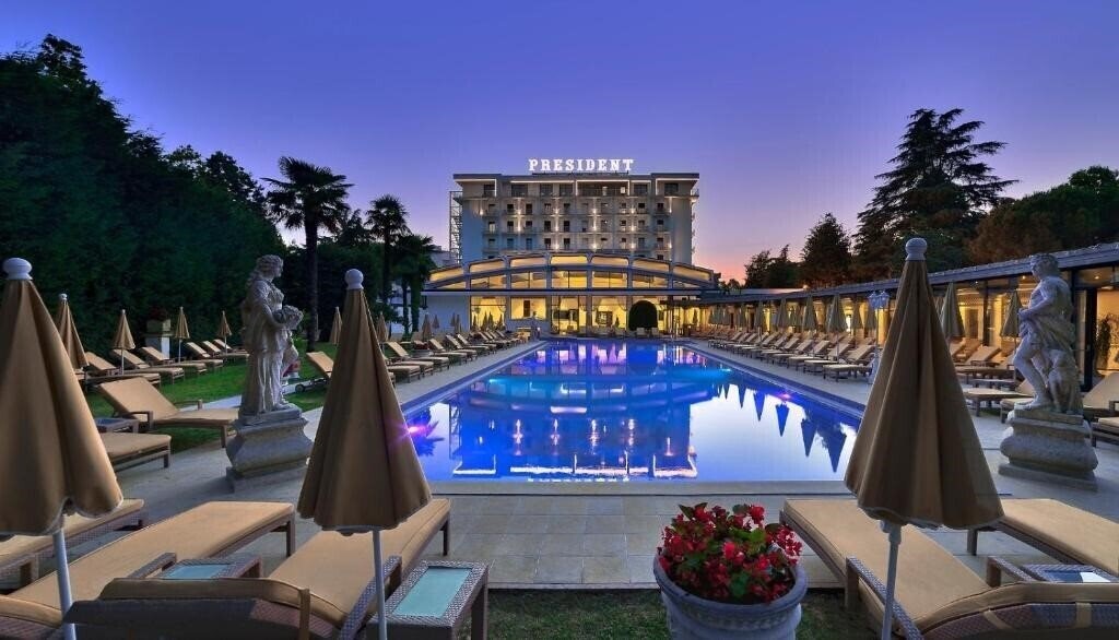 Готель Hotel President Terme 5*