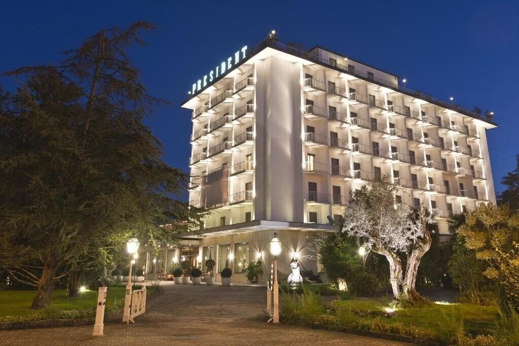 Вид Hotel President Terme 5*
