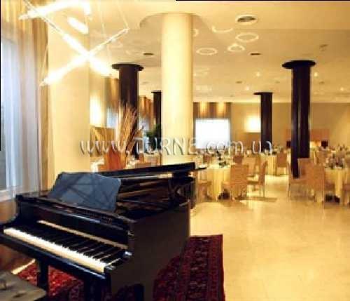 Территория Park Hotel Alcione 4*