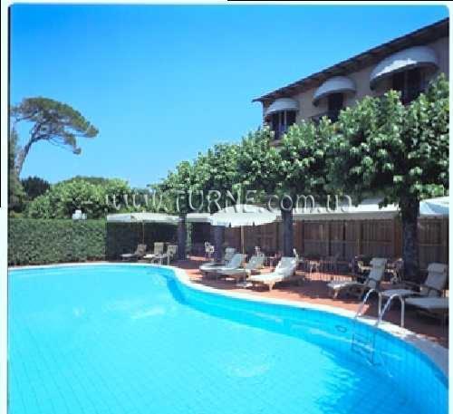 Отель Park Hotel Alcione 4*